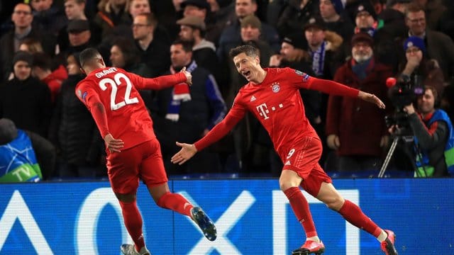 Hat sich beim Spiel gegen den FC Chelsea verletzt: Robert Lewandowski.