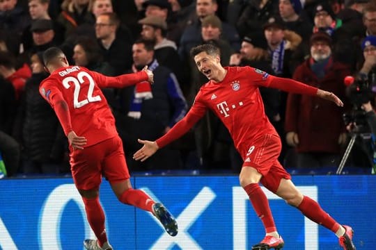 Hat sich beim Spiel gegen den FC Chelsea verletzt: Robert Lewandowski.