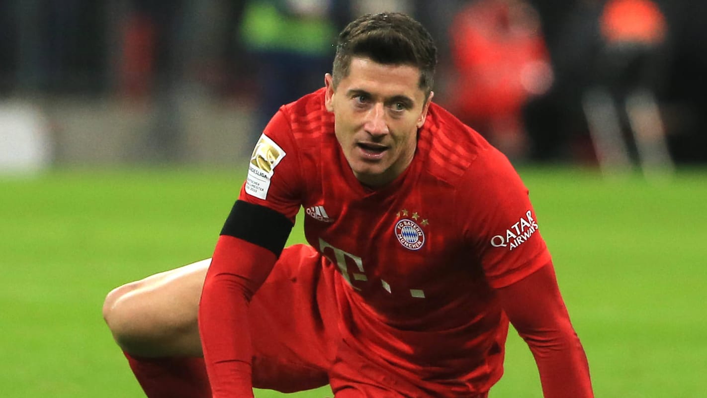 Robert Lewandowski: Der Toptorjäger wird den Bayern schmerzlich fehlen.