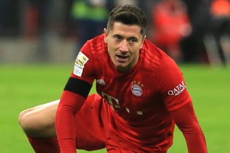 Robert Lewandowski: Der Toptorjäger wird den Bayern schmerzlich fehlen.