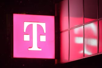 Das Logo der Deutschen Telekom: Das Unternehmen erhöht die Datenvolumen für SpeedOn-Pässe.