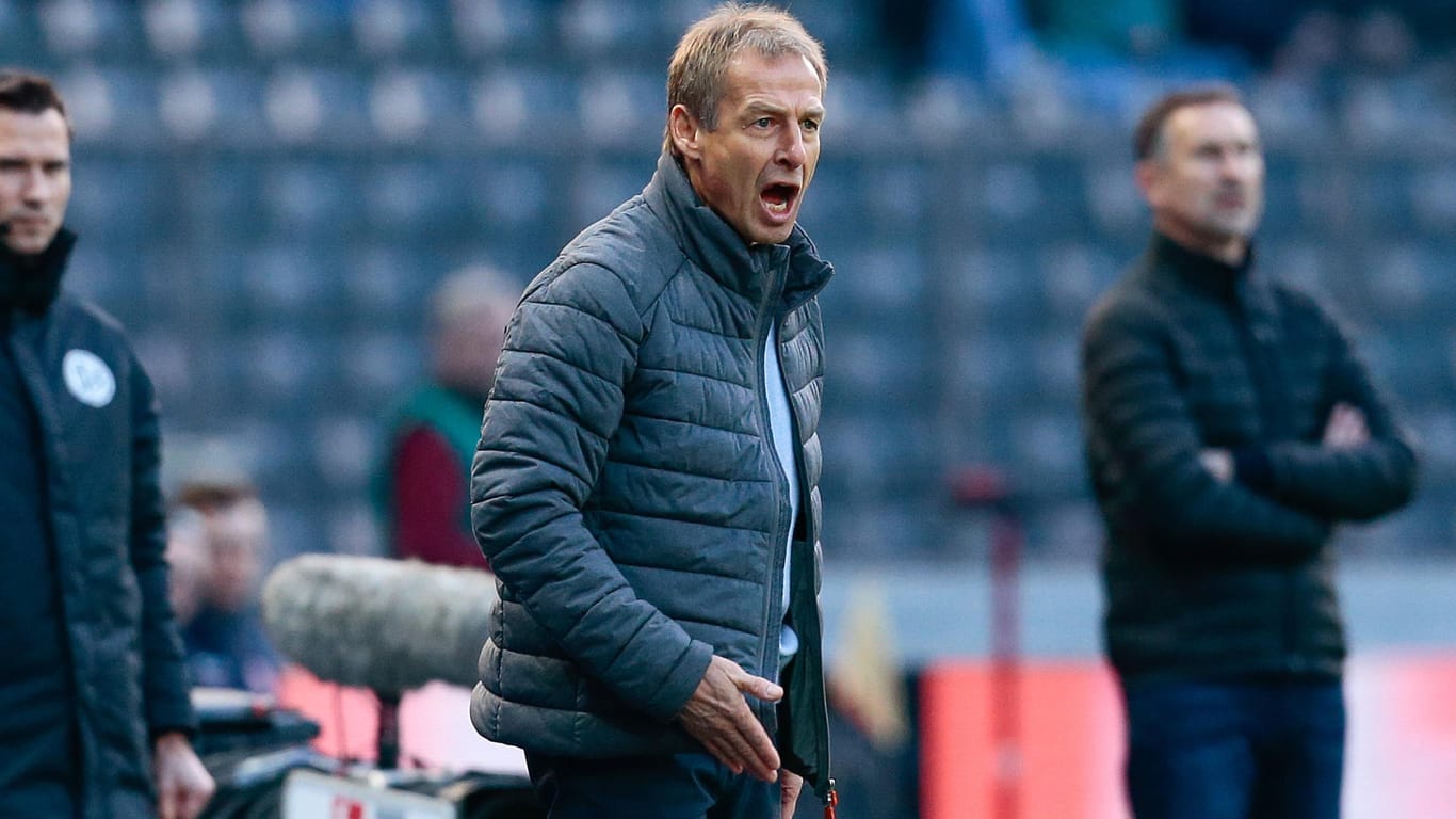 Jürgen Klinsmann: In einen 22-seitigen Protokoll beschreibt er seine Zeit bei der Hertha.