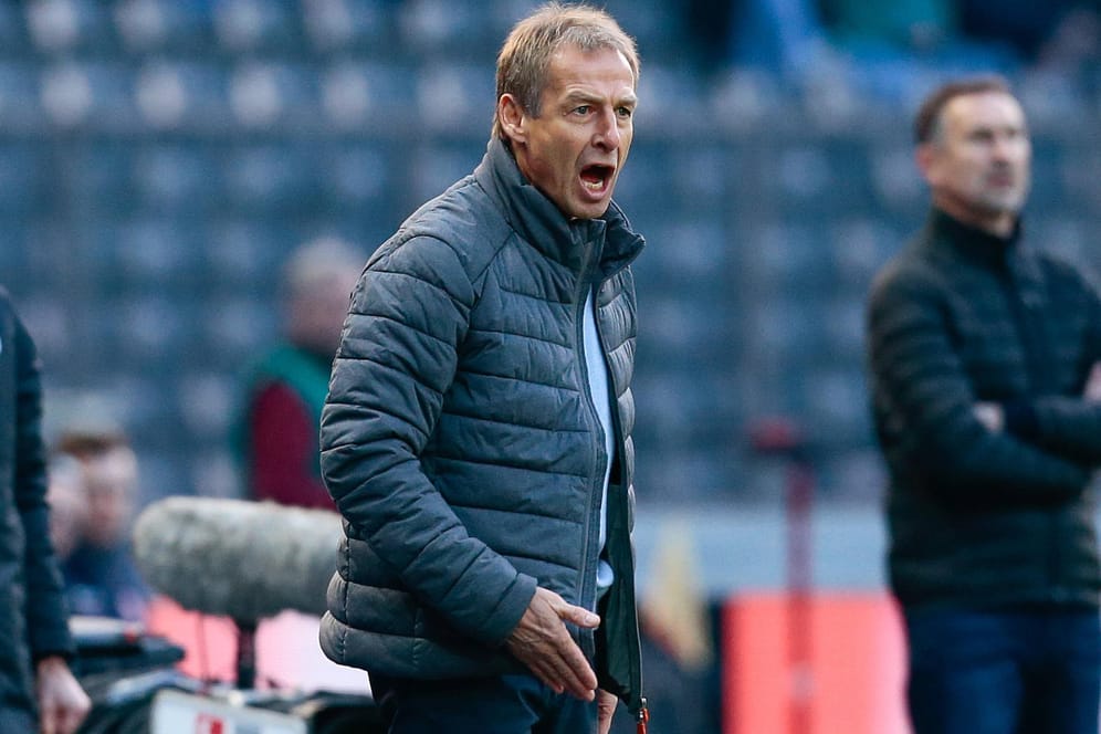 Jürgen Klinsmann: In einen 22-seitigen Protokoll beschreibt er seine Zeit bei der Hertha.