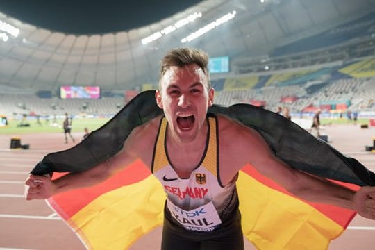 Könnte einen Absage der Olympischen Spiele verstehen: Für Zehnkämpfer Niklas Kaul ist die Gesundheit wichtiger.