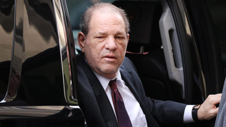 Harvey Weinstein: Der ehemalige Filmmogul wurde schuldig gesprochen.