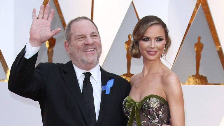 Harvey Weinstein und Georgina Chapman: 2007 gab sich das Paar das Jawort, 2017 folgte die Scheidung.