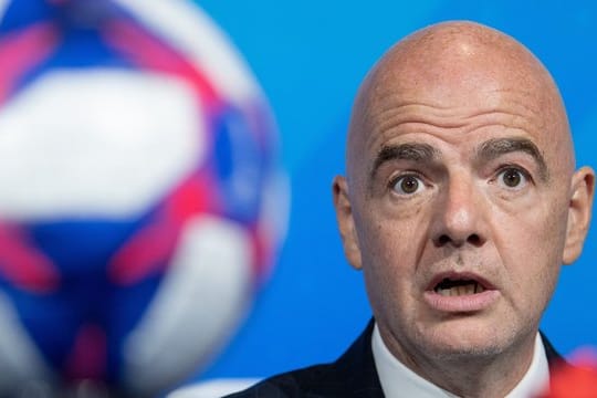 Gianni Infantino strebt eine Reform des internationalen Kalenders an.