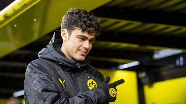 Wurde zum US-Nationalteam eingeladen: Giovanni Reyna von Borussia Dortmund.