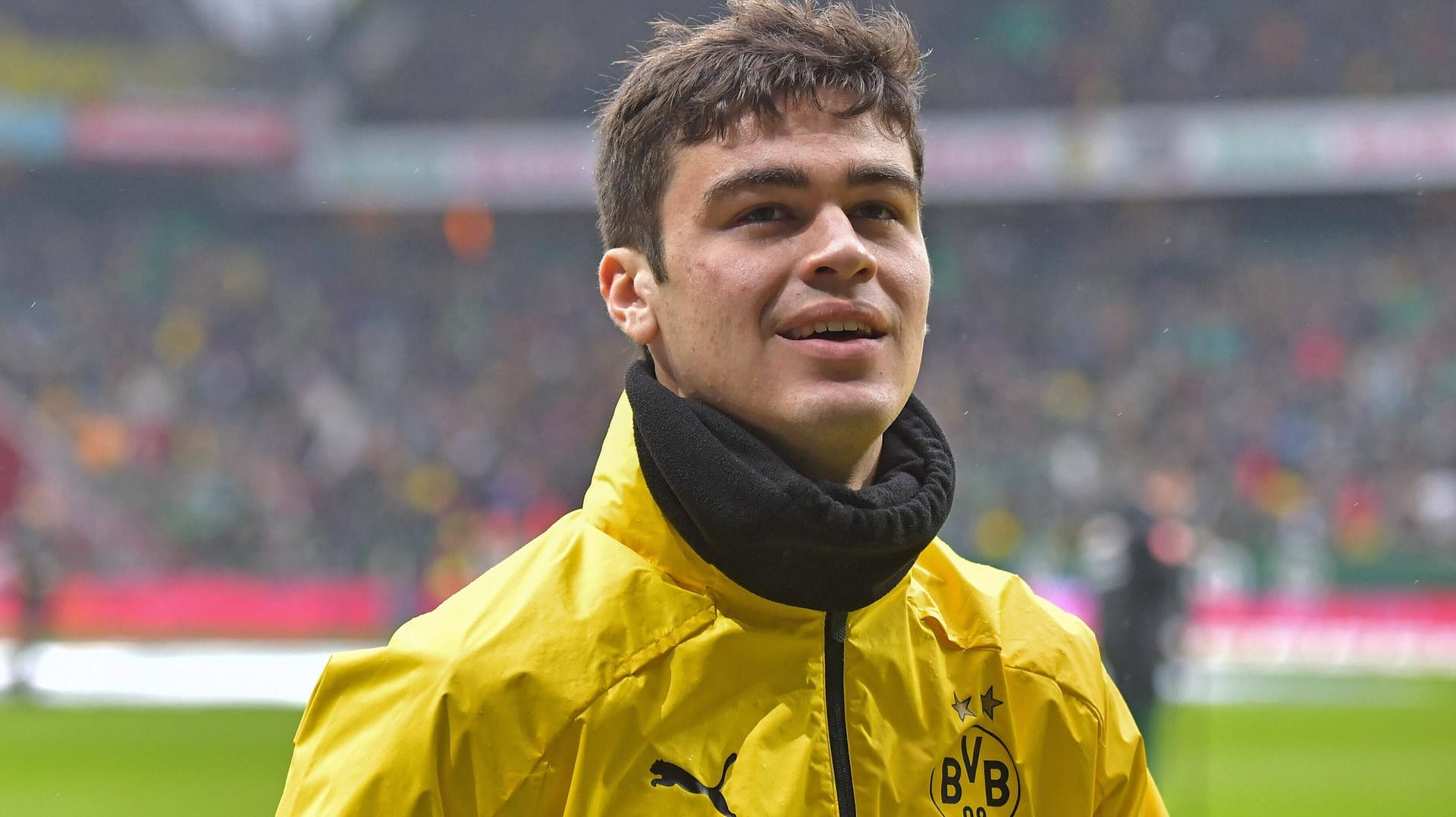 Giovanni Reyna: Der BVB-Jungstar erhielt eine Einladung vom us-amerikanischen Fußballverband.