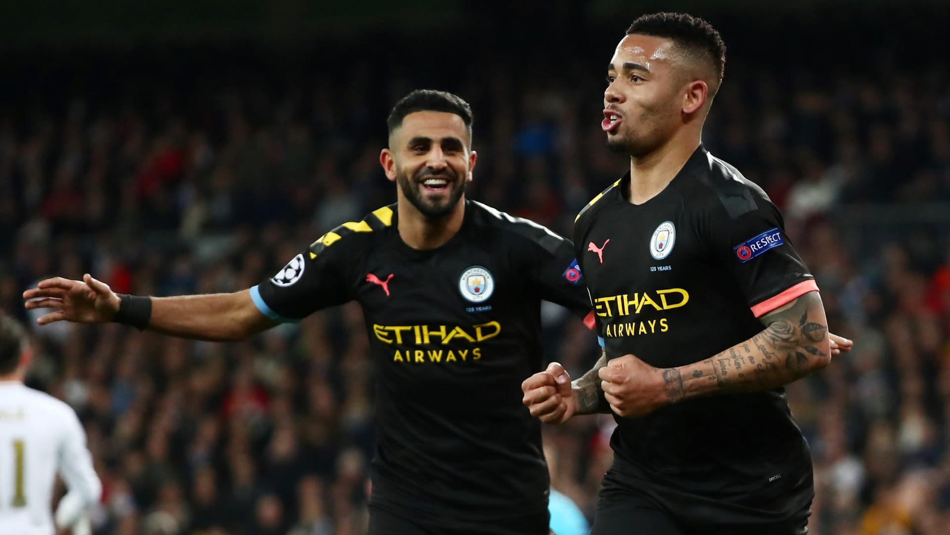 Manchester City dreht die Partie in Madrid.
