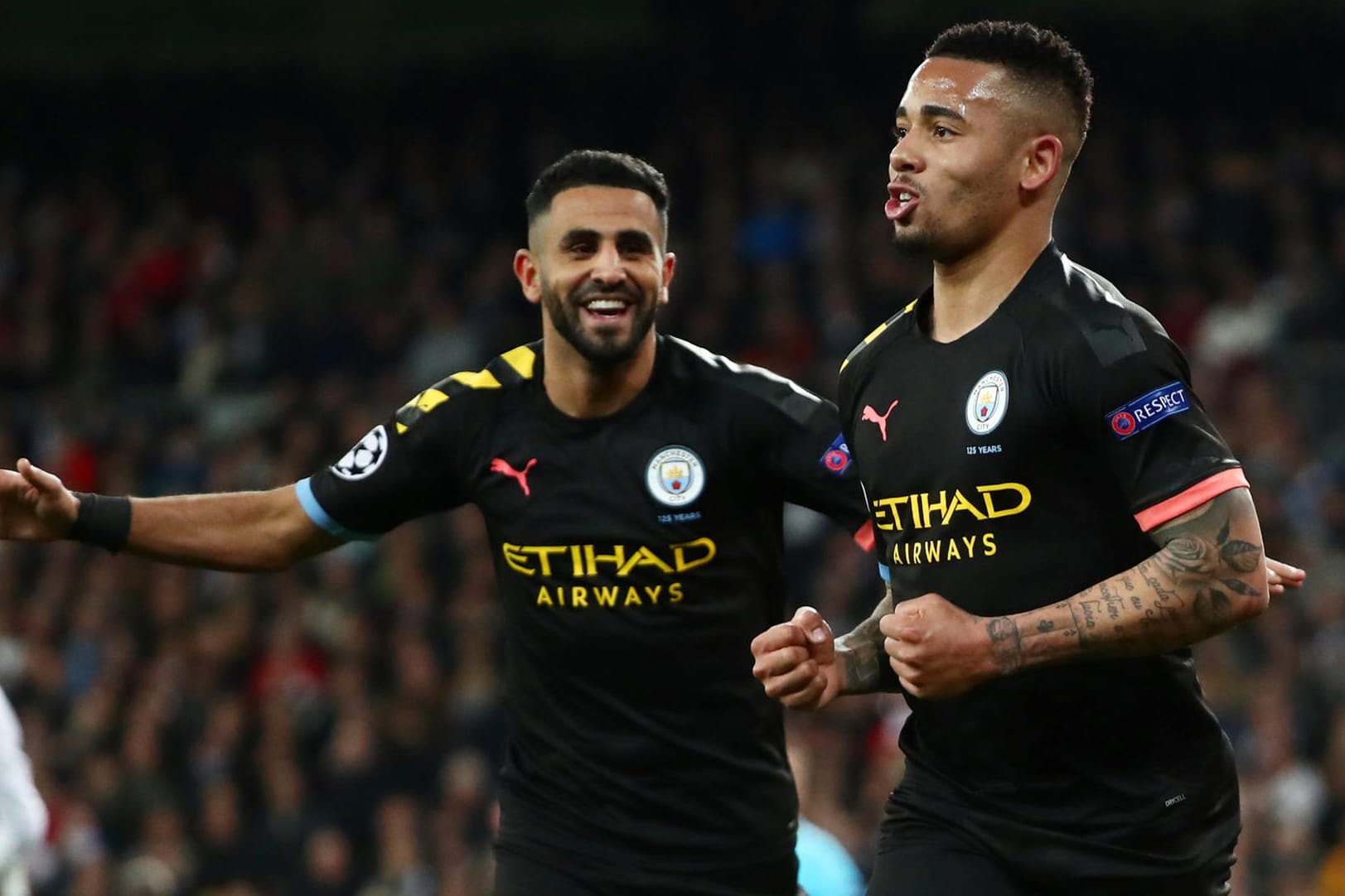 Manchester City dreht die Partie in Madrid.