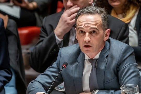Droht mit Konsequenzen: "Niemand kann darauf setzen, dass er unerkannt davon kommt", sagt Maas.