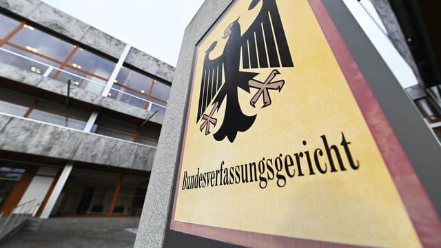 Das Bundesverfassungsgericht gibt seine Entscheidung bekannt.