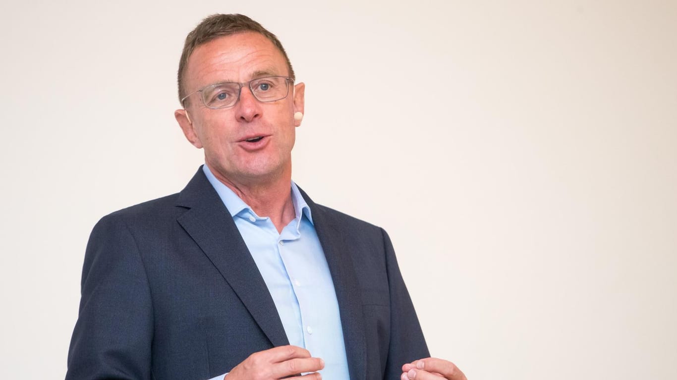 Ralf Rangnick: Er ist aktuell Head of International Relations and Scouting bei RB.