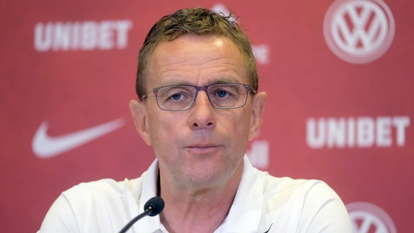 War Wunschkandidat von Jürgen Klinsmann als Hertha-Coach: Ralf Rangnick.