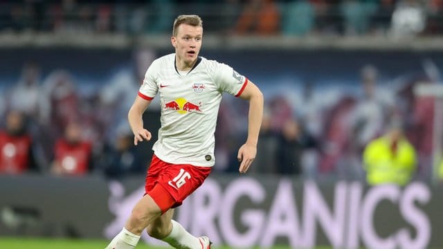 Fühlt sich bei RB Leipzig wohl: Lukas Klostermann.