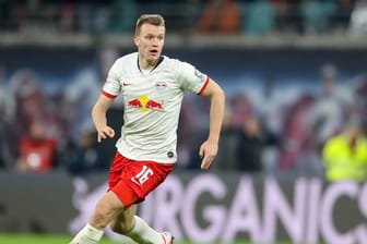 Fühlt sich bei RB Leipzig wohl: Lukas Klostermann.