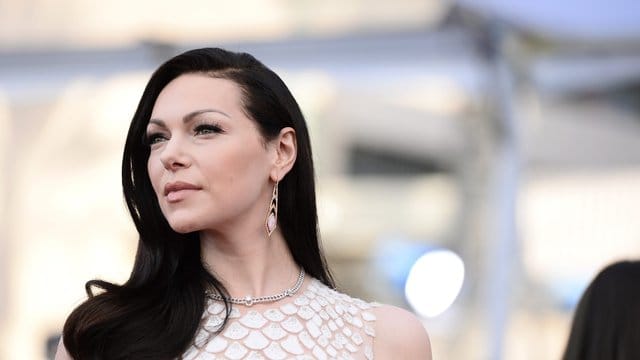 Laura Prepon freut sich über ihr Babay.