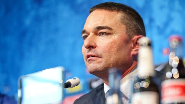 Lars Windhorst äußerst sich nicht zum Chaos bei Hertha BSC.