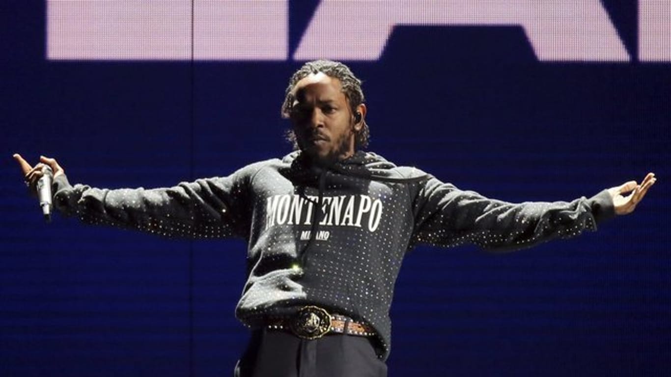 Nach seinem Auftritt in Dänemark wird Kendrick Lamar beim Wireless Germany Festival in Frankfurt auf der Bühne stehen.