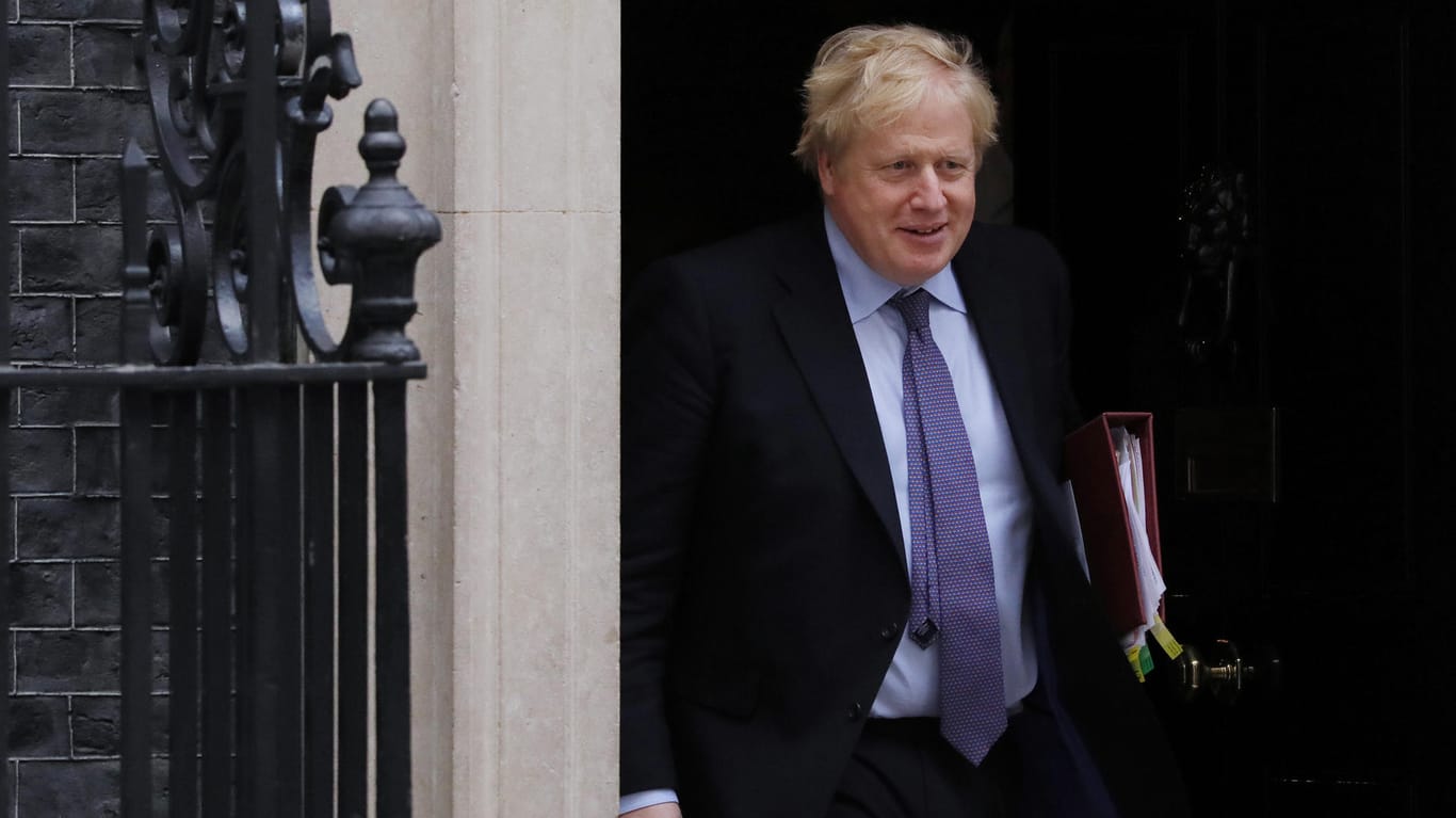 Boris Johnson, Premierminister von Großbritannien: Die britische Regierung möchte sich nach dem Brexit keinen EU-Regeln beugen.