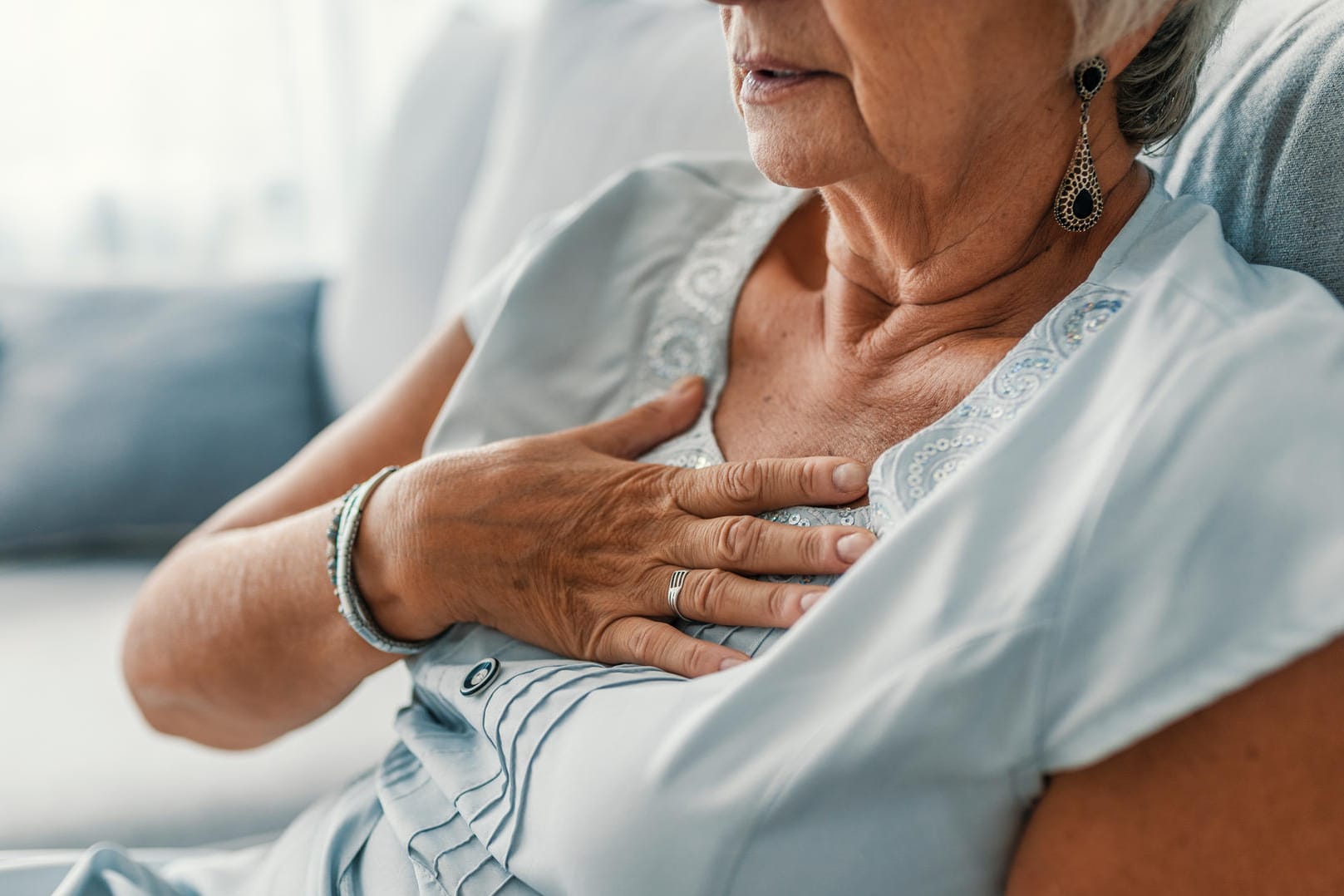 Frauengesundheit: Der Herzinfarkt bei Frauen verläuft etwas anders als bei Männern.