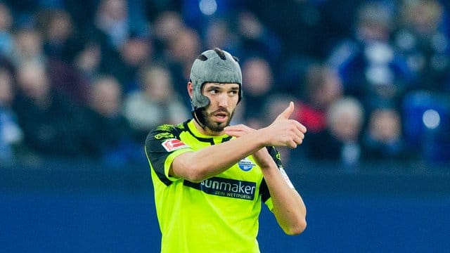 Mit Paderborn momentan Liga-Schlusslicht: Kapitän Klaus Gjasula.