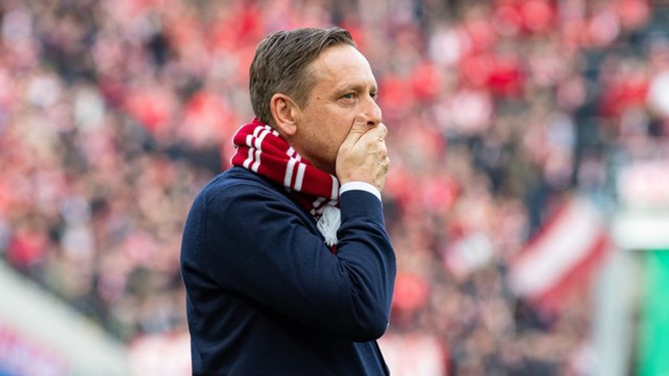 FC-Köln-Geschäftsführer Horst Heldt: "Wir jammern nicht."