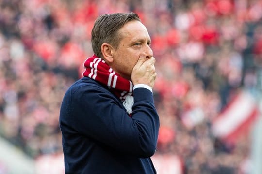 FC-Köln-Geschäftsführer Horst Heldt: "Wir jammern nicht."