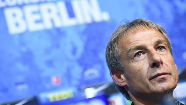 Nicht mehr Hertha-Coach, aber weiter im Fokus: Jürgen Klinsmann.