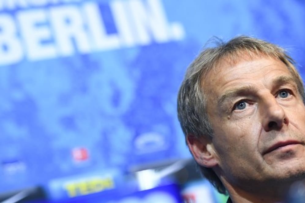 Nicht mehr Hertha-Coach, aber weiter im Fokus: Jürgen Klinsmann.