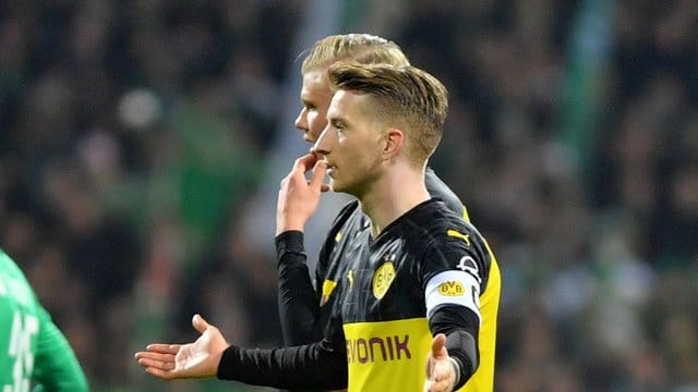 Muss sich mit seinem Comeback noch gedulden: BVB-Star Marco Reus.