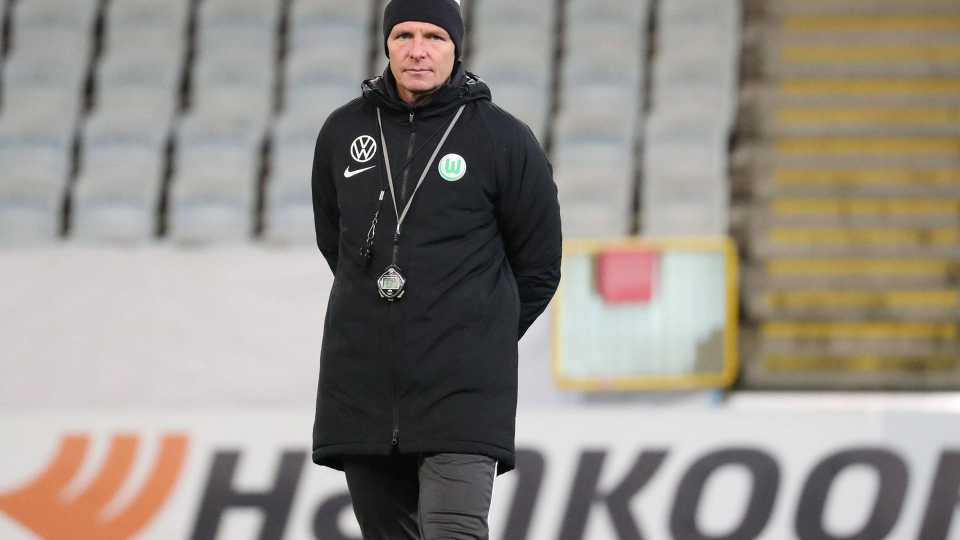 Vfl-Trainer Oliver Glasner: Vor dem Rückspiel gegen Mölmo zeigt er sich optimistisch.