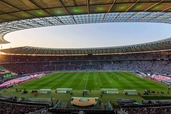 Olympiastadion: Die Heimstätte von Hertha BSC.