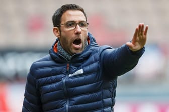 Boris Schommers: Der Trainer des 1. FC Kaiserslautern muss um die Lage seines Klubs zittern.