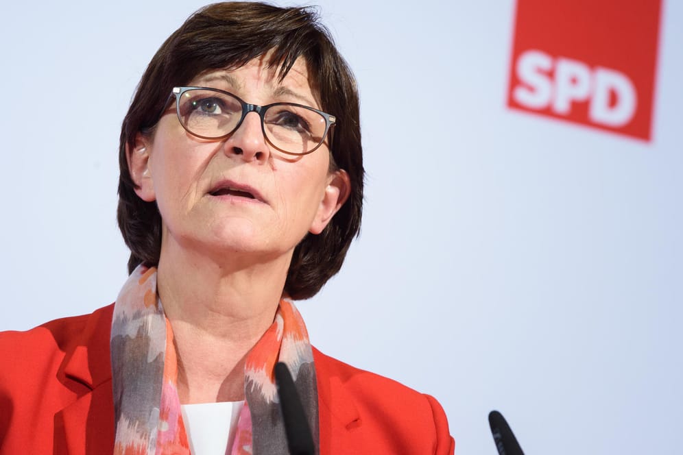Die SPD-Vorsitzende Saskia Esken: ",Wehret den Anfängen' war gestern – wir sind mittendrin".