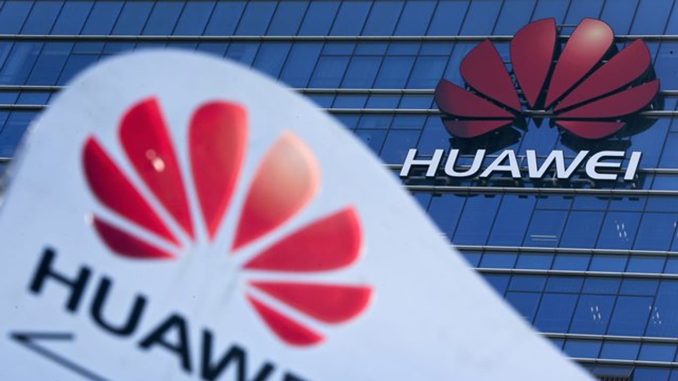 Das Huawei-Logo.