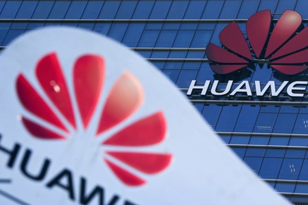 Das Huawei-Logo.