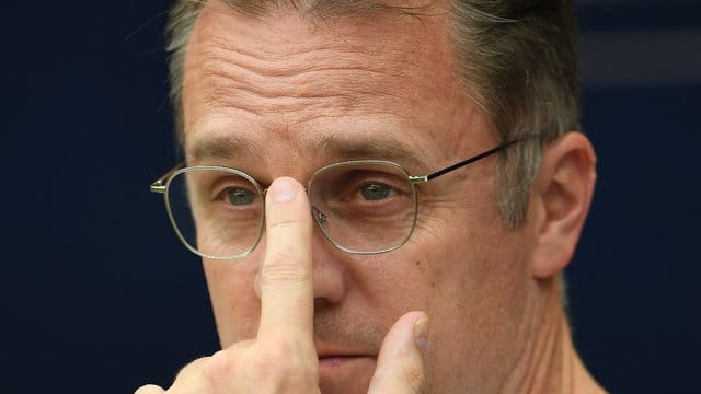 Hält Spiele vor leeren Tribünen auch in Deutschland für eine Option: Tim Meyer. Hält Spiele vor leeren Tribünen auch in Deutschland für eine Option: Tim Meyer.