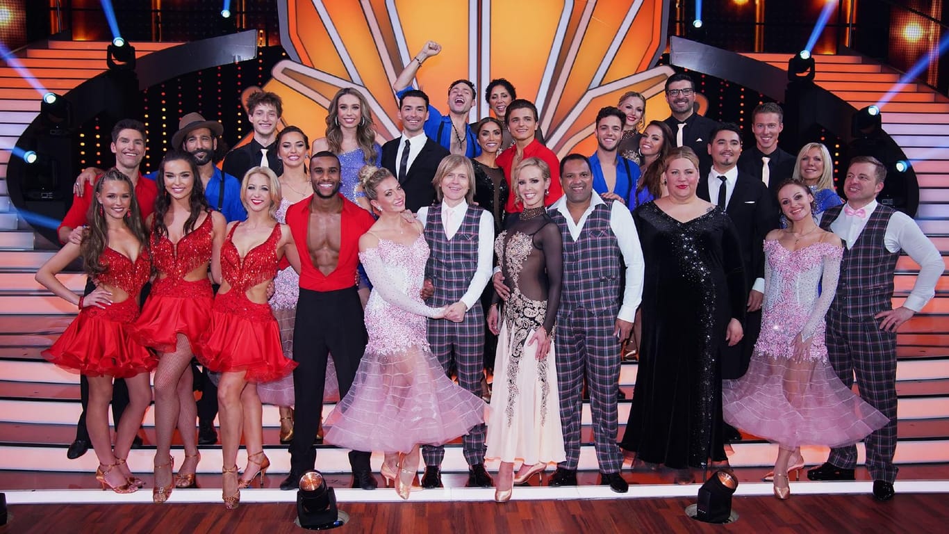 "Let's Dance": Diese 14 Paare starten in die 13. Staffel der RTL-Tanzshow.
