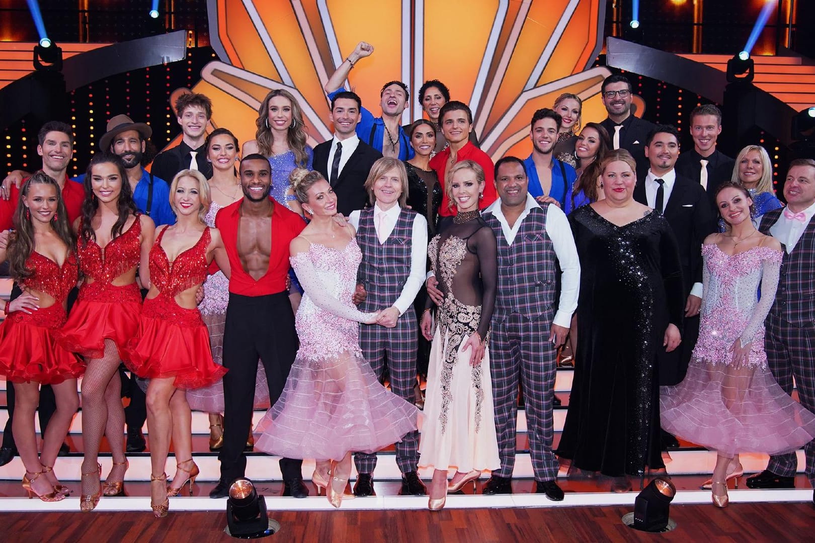 "Let's Dance": Diese 14 Paare starten in die 13. Staffel der RTL-Tanzshow.