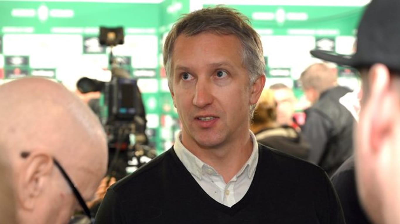 Will als Geschäftsführer Sport erst abtreten, wenn es Werder Bremen wieder bessergeht: Frank Baumann.