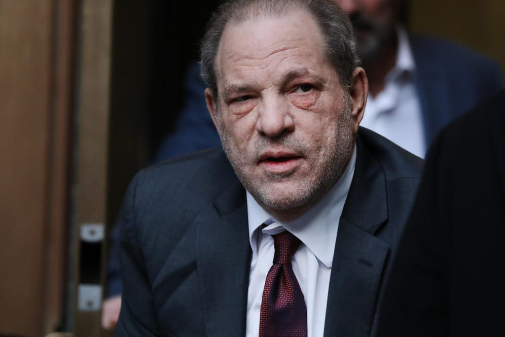 Harvey Weinstein: Der ehemalige Filmmogul wurde schuldig gesprochen.