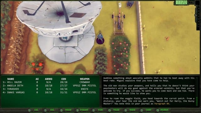 Gleiche Story, gleiches Gameplay, neue Grafik - "Wasteland Remastered" belebt den Klassiker von 1988 neu. Gleiche Story, gleiches Gameplay, neue Grafik - "Wasteland Remastered" belebt den Klassiker von 1988 neu.