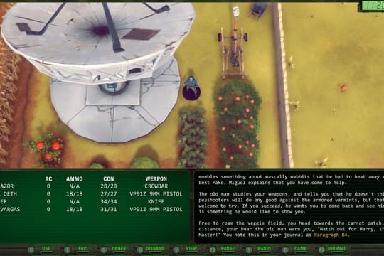 Gleiche Story, gleiches Gameplay, neue Grafik - "Wasteland Remastered" belebt den Klassiker von 1988 neu.