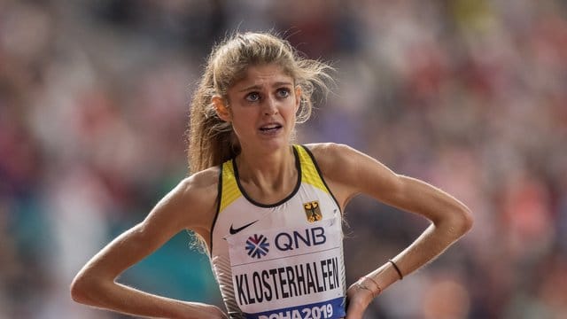 Stellte in Boston einen neuen Europarekord auf: Konstanze Klosterhalfen.