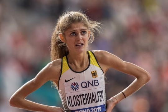 Stellte in Boston einen neuen Europarekord auf: Konstanze Klosterhalfen.