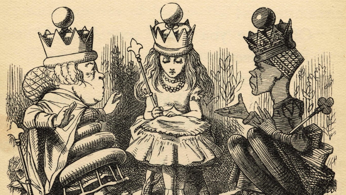 Alice im Wunderland: Karikaturist Sir John Tenniel steckt hinter den Zeichnungen des weltberühmten Märchens.