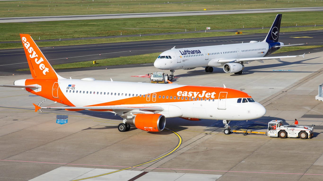 Easyjet: Der Billigflieger kündigt ähnliche Maßnahmen wie zuvor schon Lufthansa an, um die Folgen der Virusausbreitung auf das Geschäft zu verringern.