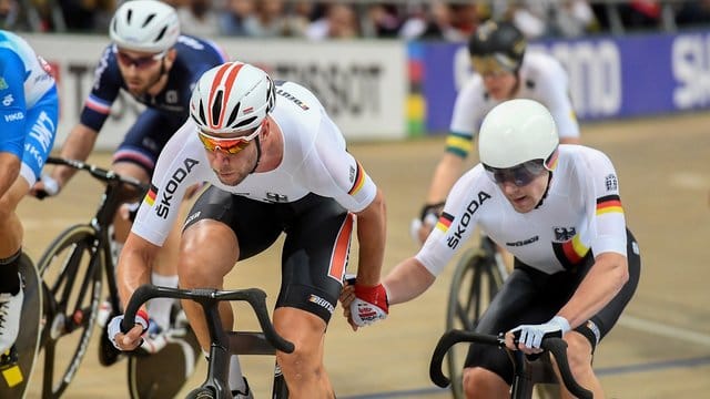 Wollen auch in Berlin WM-Gold: Roger Kluge (l) und Theo Reinhardt.